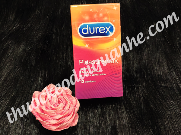Bao cao su Durex Pleasuremax (Hộp 12 cái) 