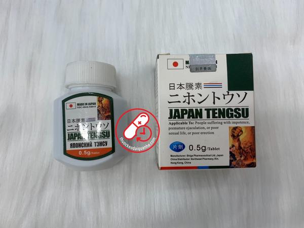Japan Tengsu (hộp 16 viên) - Thuốc cường dương Nhật Bản