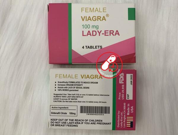 Thuốc kích dục nữ VIAGRA LADY-ERA (4 viên)