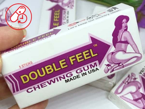 Kẹo cao su kích dục nữ - Kẹo Singum Double Feel
