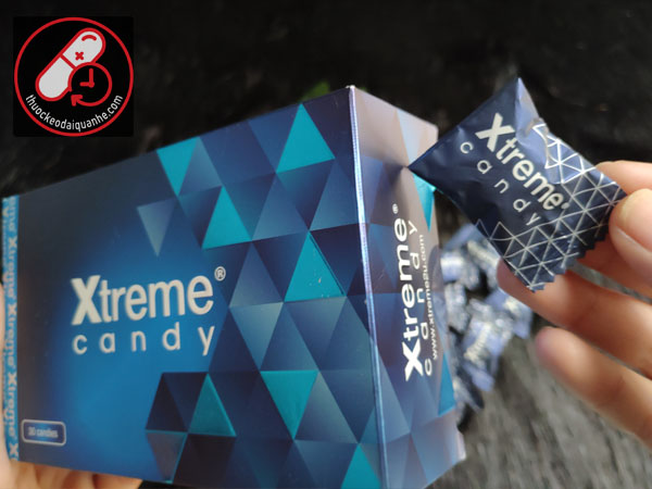 Kẹo sâm Xtreme (30 viên) - Tăng cường sinh lý nam