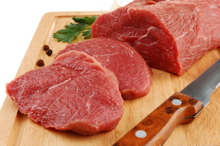 Thịt bò có tác dụng tăng cường sinh lý cho nam giới