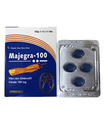 Thuốc cường dương Majegra 100 ẤN Độ