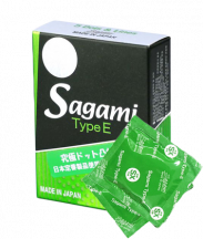 Bao cao su Sagami Type E (hộp 5 cái)