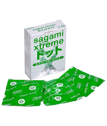 Bao cao su Sagami Xtreme (3 Cái / Hộp)