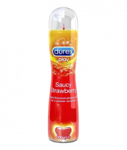 Gel bôi trơn hương dâu Durex Play Saucy Strawberry 100ml