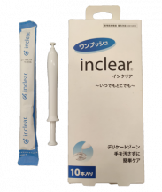 Dung dịch vệ sinh phụ nữ InClear (Nhật) - Hộp 10 cây