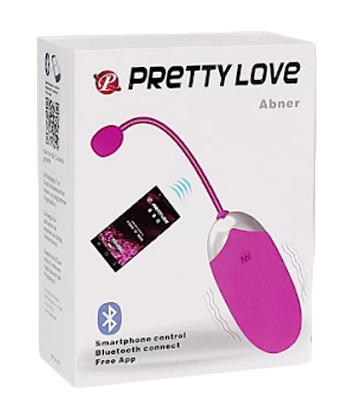 Trứng rung tình yêu Bluetooth điều khiển bằng điện thoại - Pretty Love